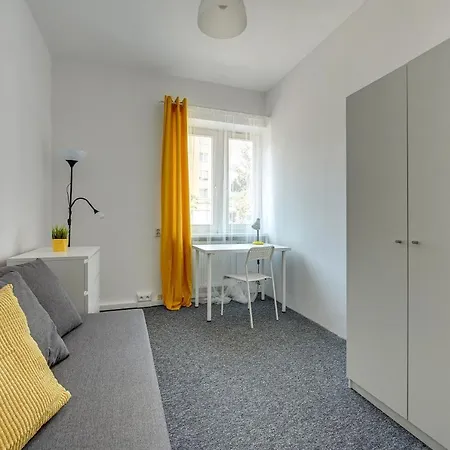 Privatunterkunft Cityrooms Grunwaldzka Sopot *